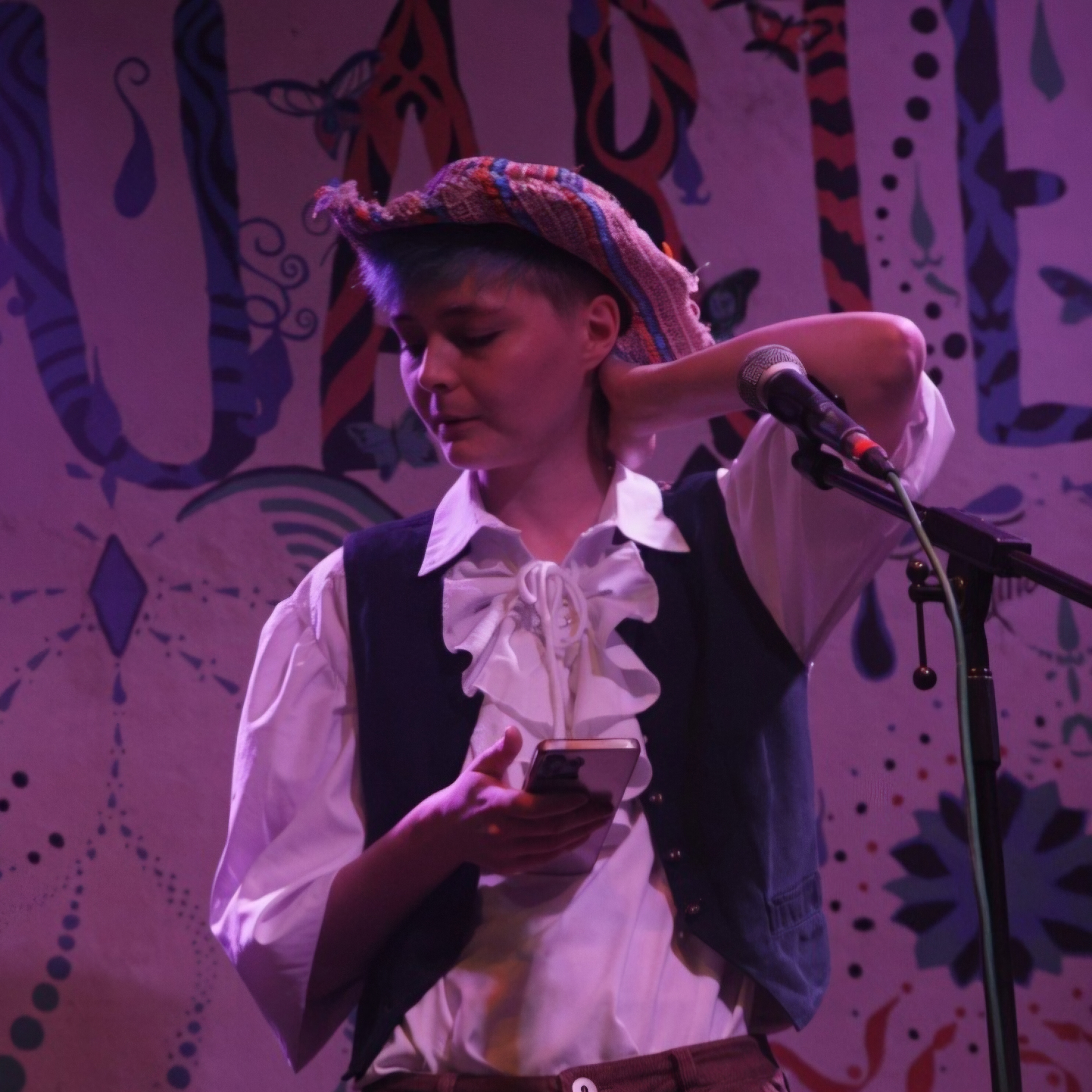 Kasey-Jaye Westbury, founder of Hudds Queer Social